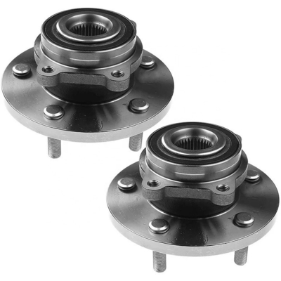43x76x43mm DAC43760043 Dubbele rij voorwiel hub lager voor automotive modificatie
