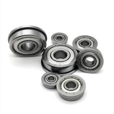 207 ZNR Diepgroefballagers voor zware toepassingen in industriële machines