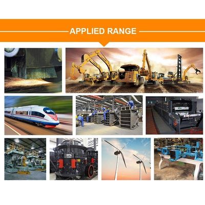 UCFC208 Bollagers van roestvrijstalen kussens met een nauwkeurigheid van P0 P4 P5 P6 P2