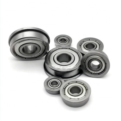 6202 6203 6204 6205 6206-N 6206-NR 6206-ZNR Deep Groove Ball Bearings met OEM Service