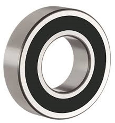 6004-2RS 6201-2RS 6202-2RS Bollagers met diepe groef met ISO9001 2008-certificaat