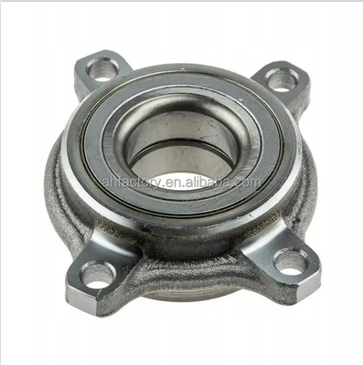 Automobiele wiellagers 2DUF054N-2GR Voorhoek van het wiellagers 54*96*51mm P6 Rubber Seal Zz Seal