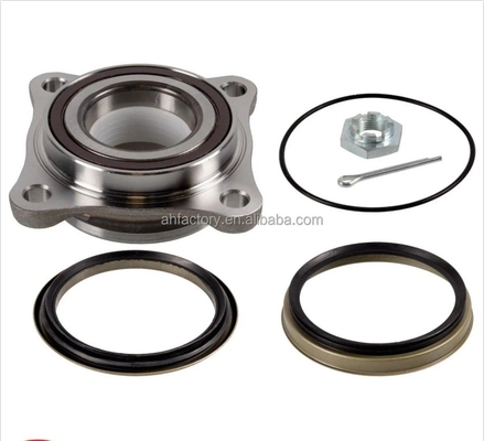 Automobiele wiellagers 2DUF054N-2GR Voorhoek van het wiellagers 54*96*51mm P6 Rubber Seal Zz Seal