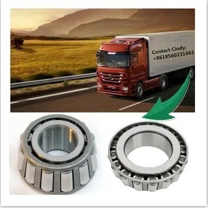 Laag geluid roestvrij staal autolagers 37425/625 inch conic rollagers