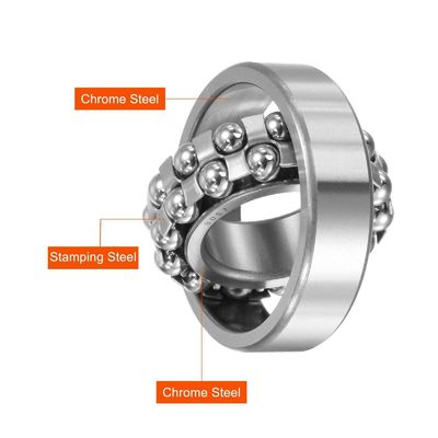 C5 Afstand 1215M zelflijningsballagers 75x130x25 mm voor industriële machines