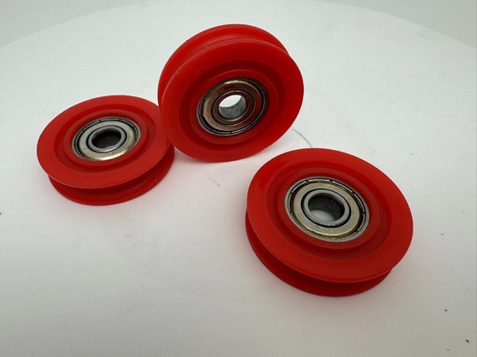 Diepgroefkogellager 6082RS Machine Rubber Coated Positioning Wheel Bearing