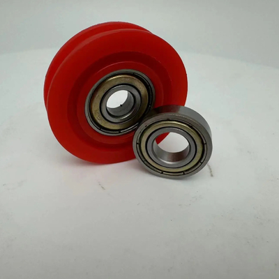 Diepgroefkogellager 6082RS Machine Rubber Coated Positioning Wheel Bearing