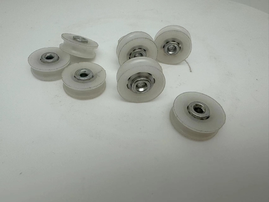 Diepgroefkogellager 6082RS Machine Rubber Coated Positioning Wheel Bearing