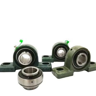Persoonlijke grootte Logo P5 Precision ruit flens van roestvrij staal kussenbloklagers SUCF214
