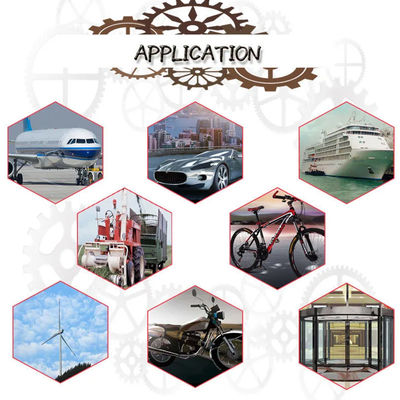 Chroomstaal DAC356437 wielhublagger 35*64*37mm kogellager voor auto-onderdelen