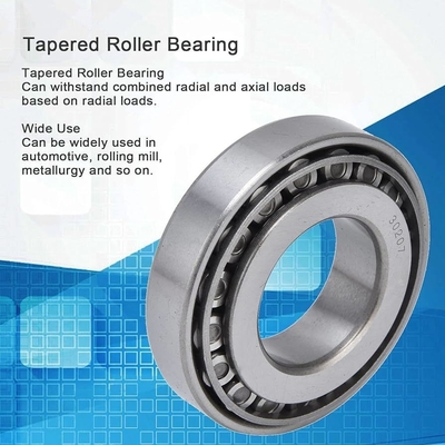 Niet-standaard kromstaalconic rollagers LM12649/10 met OPEN-zegels
