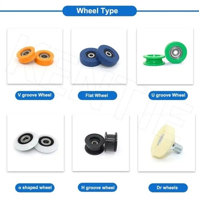 Deep Groove Ball Bearing POM Wheel 698 Nylon Roller voor glad hardlopen in fitnessapparatuur