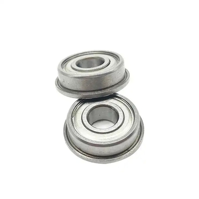 MF128ZZ 8x12x3,5 mm flenseerde miniatuur kogellager voor eenrijzige afdichtingen type ZZ 2RS OPEN