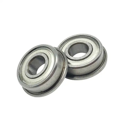 MF128ZZ 8x12x3,5 mm flenseerde miniatuur kogellager voor eenrijzige afdichtingen type ZZ 2RS OPEN