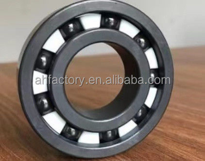 Diepgroefbolstructuur Volle keramische lagers 608 voor lage onderhoudsvereisten