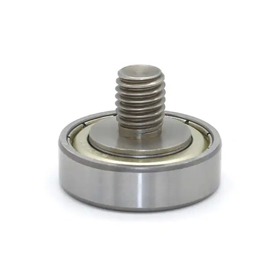 Rolmachine met diepgroefballager Inner Ring met M10 schroef 6002ZZ Externe draad