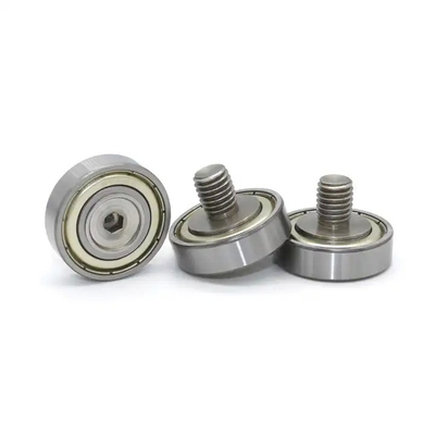 Rolmachine met diepgroefballager Inner Ring met M10 schroef 6002ZZ Externe draad