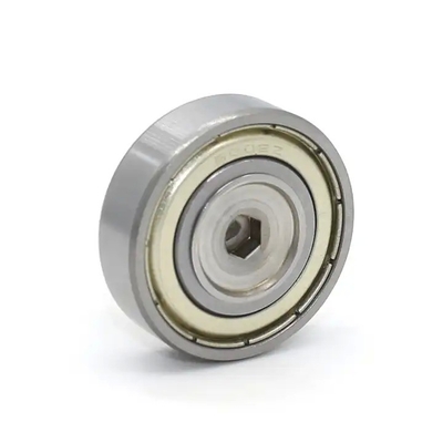 Rolmachine met diepgroefballager Inner Ring met M10 schroef 6002ZZ Externe draad