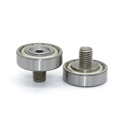 Rolmachine met diepgroefballager Inner Ring met M10 schroef 6002ZZ Externe draad