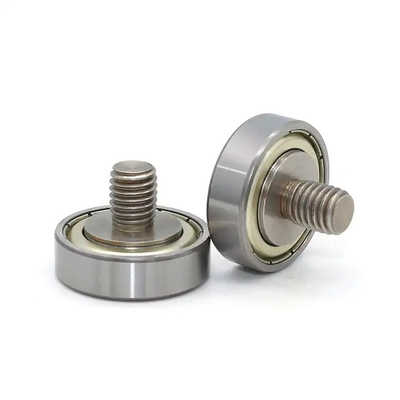 Rolmachine met diepgroefballager Inner Ring met M10 schroef 6002ZZ Externe draad