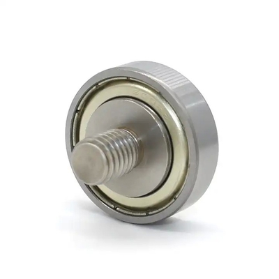 Rolmachine met diepgroefballager Inner Ring met M10 schroef 6002ZZ Externe draad
