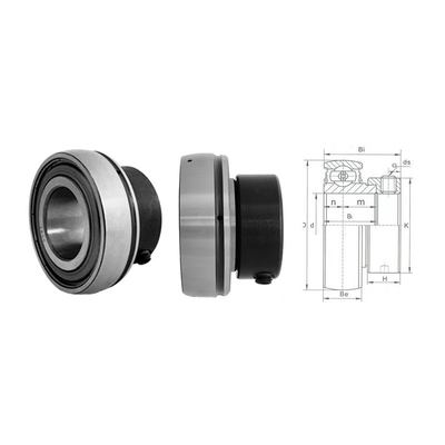 Vibratie V1 V2 V3 GRAE50-NPP-B-FA106 50*90*43.7mm Sferisch lager voor restaurant