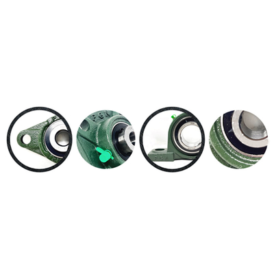 Chroomstaal GCR15 UCP Imperial 2 1/4&quot; Metrische 57.15mm Gezette buitenste bollagers
