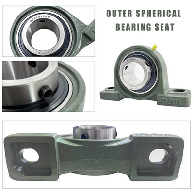 Gepersonaliseerde zittende buitenste bollagers UCP Imperial 2 1/2 &quot;metrisch 63,5 mm met Real