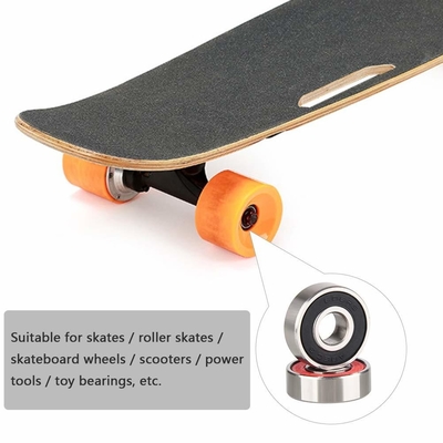Op maat gemaakte ABEC7/9 skateboardballagers met koperkooi en 608 keramische lagers