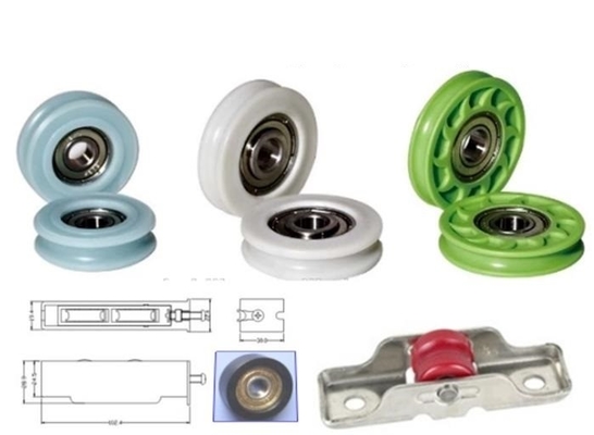 Energiemining Lfr50/8 Lfr50/8-6 U Groove Track Roller Bearing Guide Wheel Bearing Lfr50/8-6kdd Lfr50/8-6npp