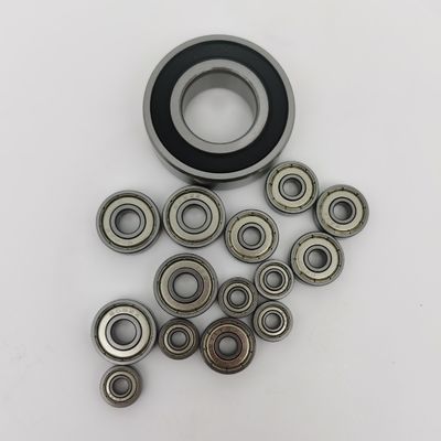 Lange levensduur 608-serie diepe groef kogellager voor machines Plastic tube P0 P6 P5 P4 P2