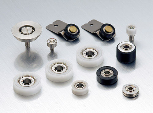 625 Hoog wrijvende kunststof kogellagers U-vormige rubberen laagdichtingen type ZZ 5*16*5 mm