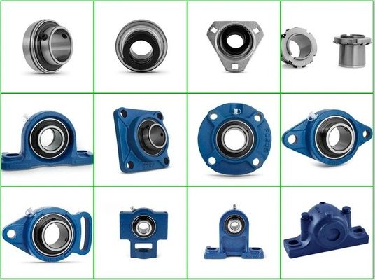 Stainless Steel SNL520-617 Split Plummer Pillow Block Bearing Housing voor boerderijen