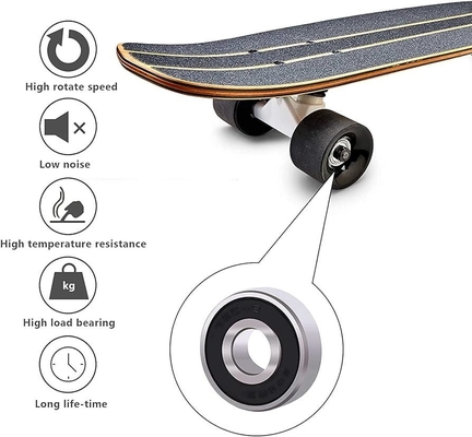 Miniatuur Deep Groove Ball Bearing 608 609 623 624 628 629 ZZ RS voor skateboard