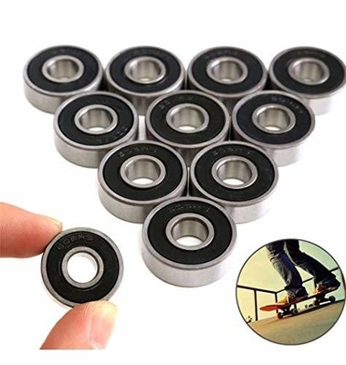 Miniatuur Deep Groove Ball Bearing 608 609 623 624 628 629 ZZ RS voor skateboard