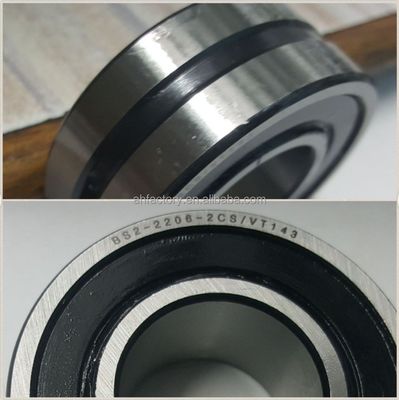 Sferische structuur gesloten rollager BS2-2212-2RS/VT143 voor industriële machines