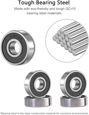 Miniatuur Deep Groove Ball Bearing 608 609 623 624 628 629 ZZ RS voor skateboard