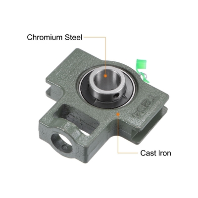 Chroomstaal GCR15 High Precision Bearing Pillow Block UCT 210 Vibration V1 V2 V3 ingebouwd