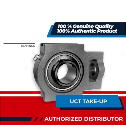 Chroomstaal GCR15 High Precision Bearing Pillow Block UCT 210 Vibration V1 V2 V3 ingebouwd