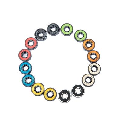 Olie smeer ABEC 9 Keramische skateboardlagers 604 rs zz Deep Groove Ball Bearing
