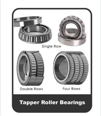 Eenvoudige rij hoge precisie M38549/M38510 actief-kracht industrie coniper rollagers