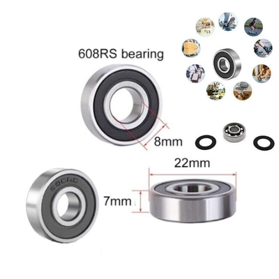 689 DDU ABEC7 Deep Groove Ball Bearing met een enkele rijstructuur en C4 vrij