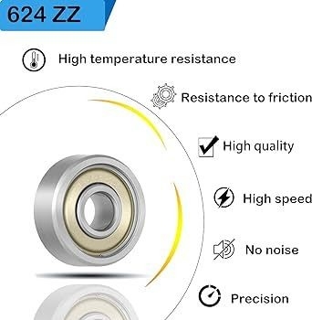 689 DDU ABEC7 Deep Groove Ball Bearing met een enkele rijstructuur en C4 vrij