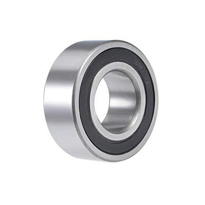 Zware P5 Precision Rate hoekige contactballagers 3208 2rs Nylon ijzer messing kooi