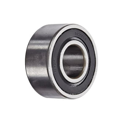 Zware P5 Precision Rate hoekige contactballagers 3208 2rs Nylon ijzer messing kooi