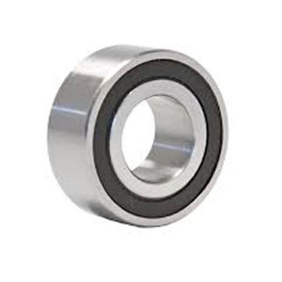 Zware P5 Precision Rate hoekige contactballagers 3208 2rs Nylon ijzer messing kooi