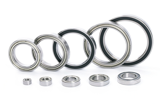 Custom Size Logo Verpakking Gesloten/Open KA035XP0 OEM Chrome Steel Thin Section Lagers