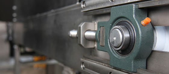 UCT 205 Kussenbloklagers voor bouwmachines met gietijzeren HT200-behuizing