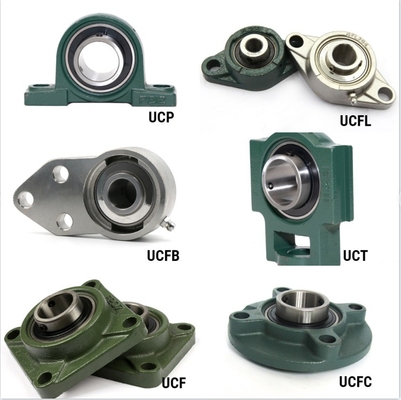Vervaardigingsbedrijf UCFL205 Kissenblok Flanged Housing Unit voor landbouwmachines