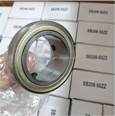 50 mm borradiale SB208/50ZZ kussenblok kogellager voor zwaargewicht metrische laerinslag